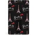 Paris Romantic Eiffel Tower Usb Flash Drive Credit Card Design Thumb Drive Memory Stick