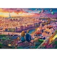 thumbnail image 1 of EuroGraphics Paris Rooftop View Puzzle – Romantic Cityscape Featuring Eiffel Tower and Sunset, 1 of 2