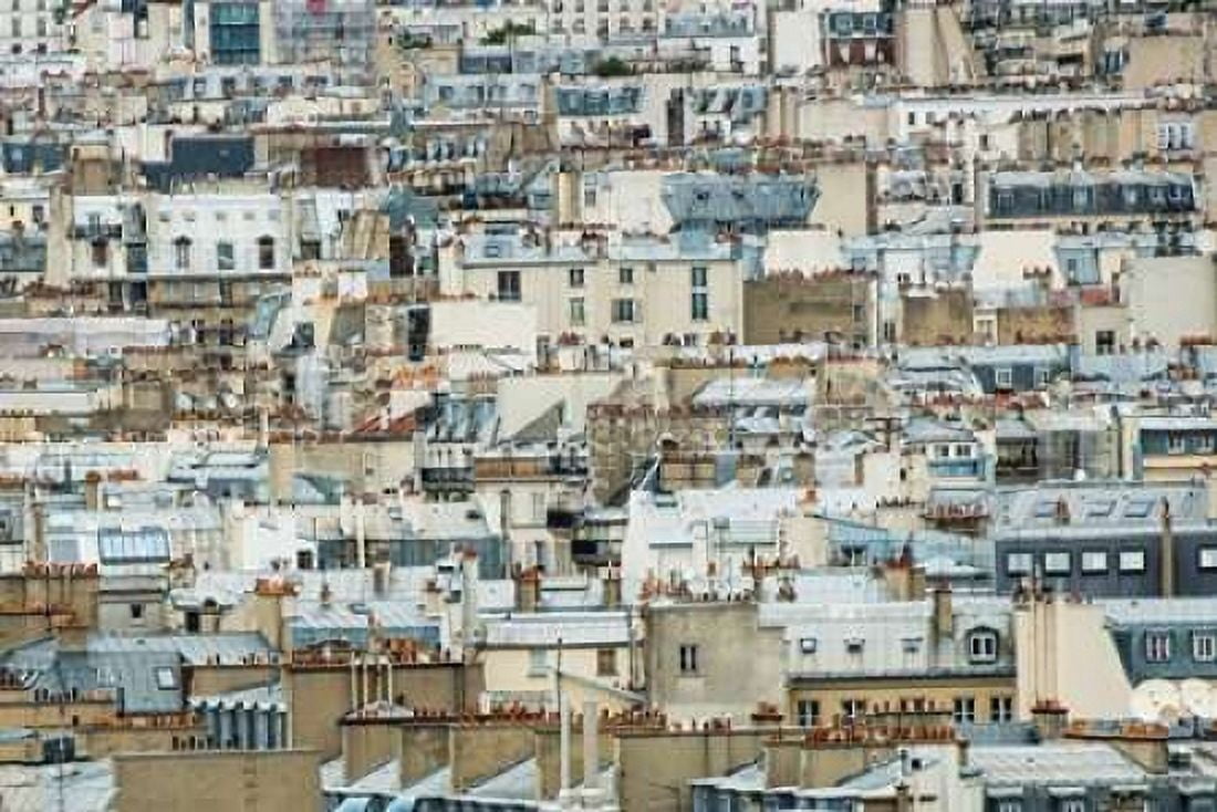Paris Rooftops I Canvas Art - Erin Berzel (20 x 28)