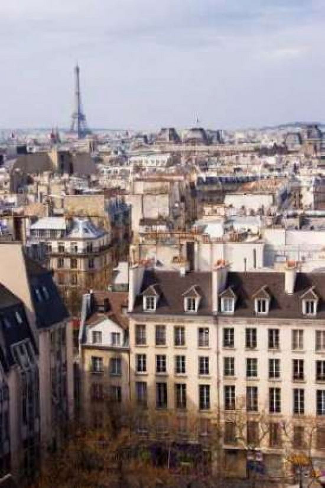 Paris Rooftops II Canvas Art - Rita Crane (20 x 28)