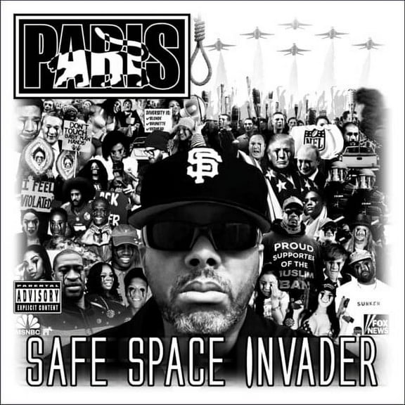 Paris - Safe Space Invader - Music & Performance - CD