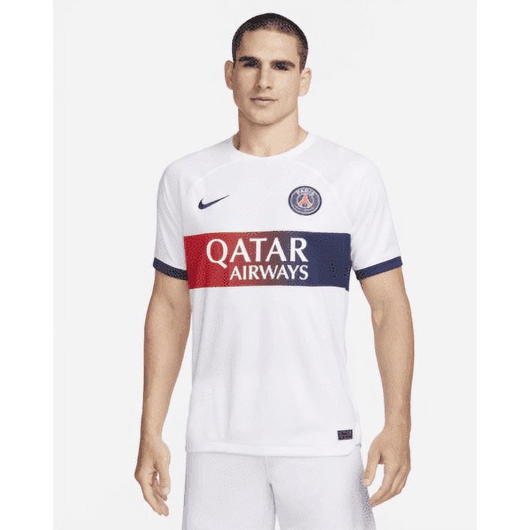 Tシャツ・カットソー Paris Saint-Germain Stadium Away Jersey (Non Marking Ver.) Amazon.com: 2023-2024 PSG Authentic Away Football Soccer T