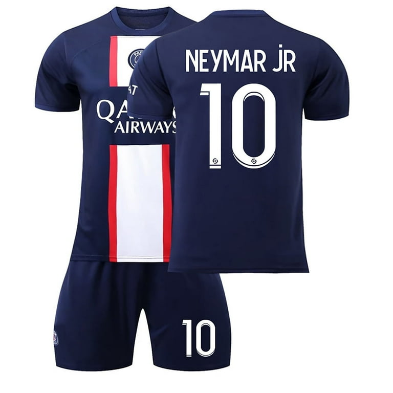 パリ・サンジェルマン NEYMAR JR 10 半袖 ユニフォーム Paris Saint