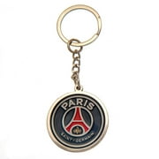 Paris Saint Germain FC Crest Keychain