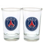 Paris Saint Germain FC Shot Glass (Pack of 2)
