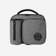 thumbnail image 1 of Paris Saint Germain - Grey Premium Lunch Bag with Bottle Holder, 1 of 4