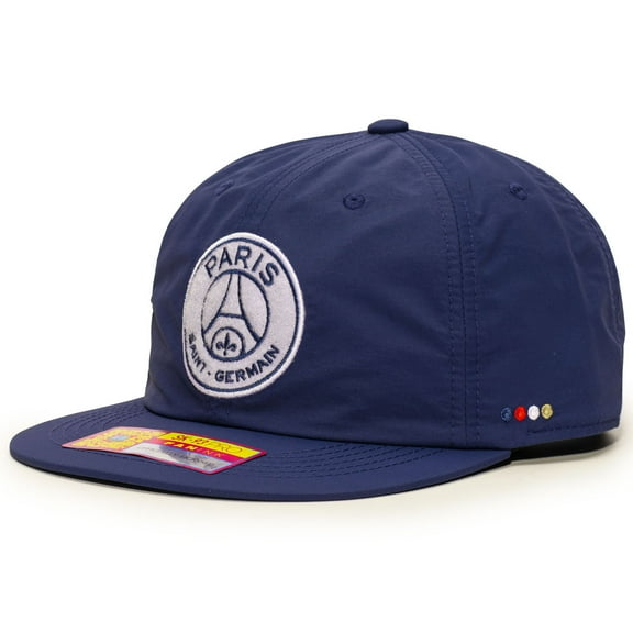 Men's Navy Paris Saint-Germain Pipeline Adjustable Hat