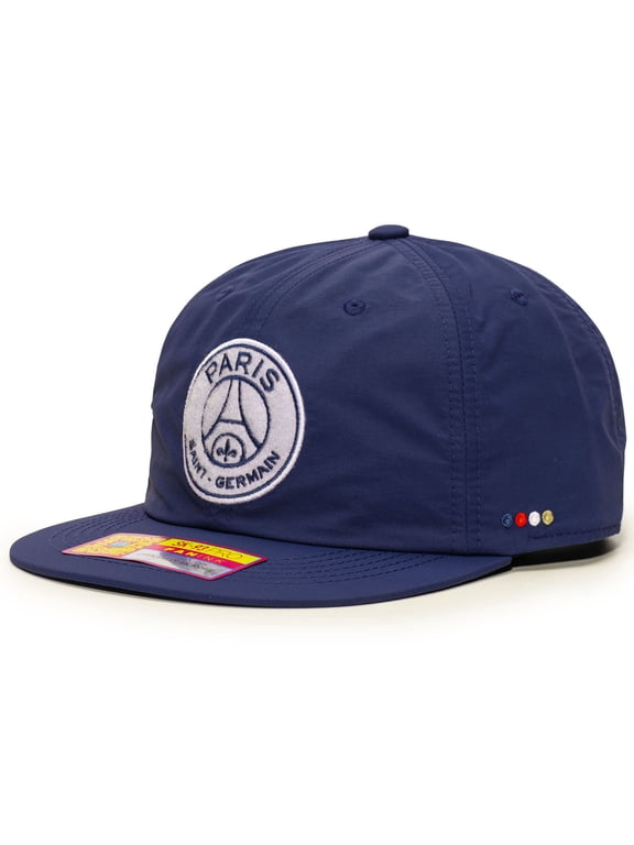 Men's Navy Paris Saint-Germain Pipeline Adjustable Hat