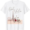 thumbnail image 1 of Paris Shirt Ooh La La Paris, France Shrit Eiffel Tower T-Shirt, 1 of 5