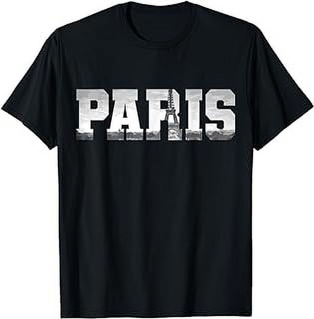 Paris Skyline France French Eiffel Tower Vintage Paris TShirt