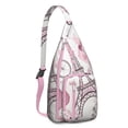thumbnail image 1 of Paris Sling Bag Crossbody Backpack,Sling Backpack Travel Hiking Casual Daypack for Cycling Mountain Climbing, 1 of 4