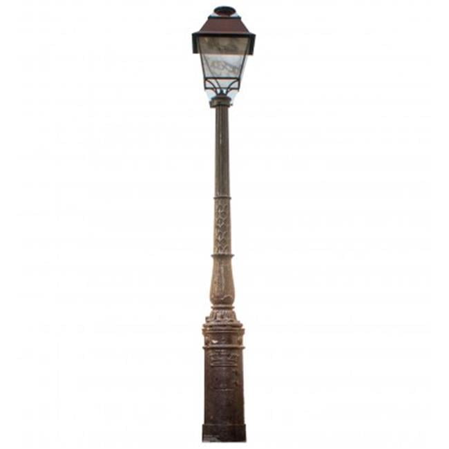 GIFTSGONEWILD Paris Street Lamp Cardboard Standup