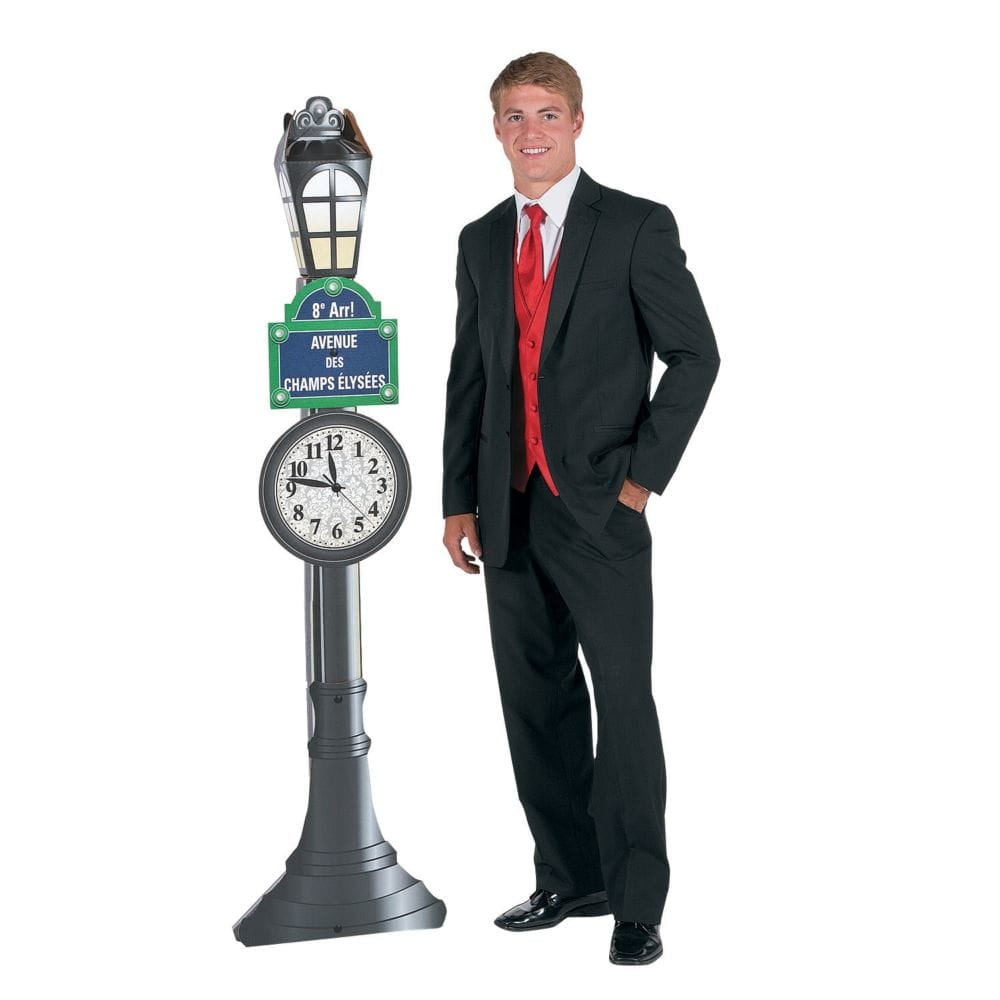 Paris Street Light - Party Decor - 1 Piece