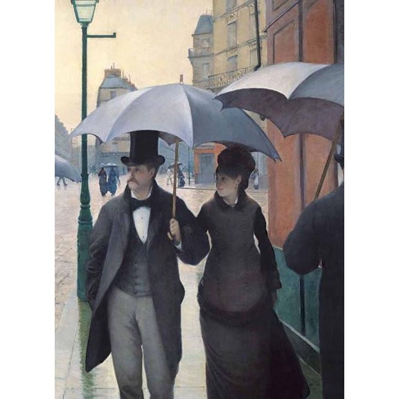 Paris Street; Rainy Day Notebook (Paperback)