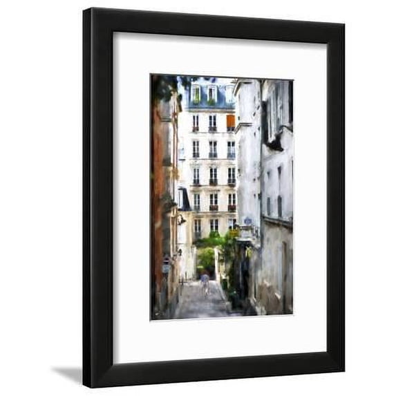 Paris Street Scene, Scenic Framed Art Print Wall Art by Philippe Hugonnard Sold by Art.Com