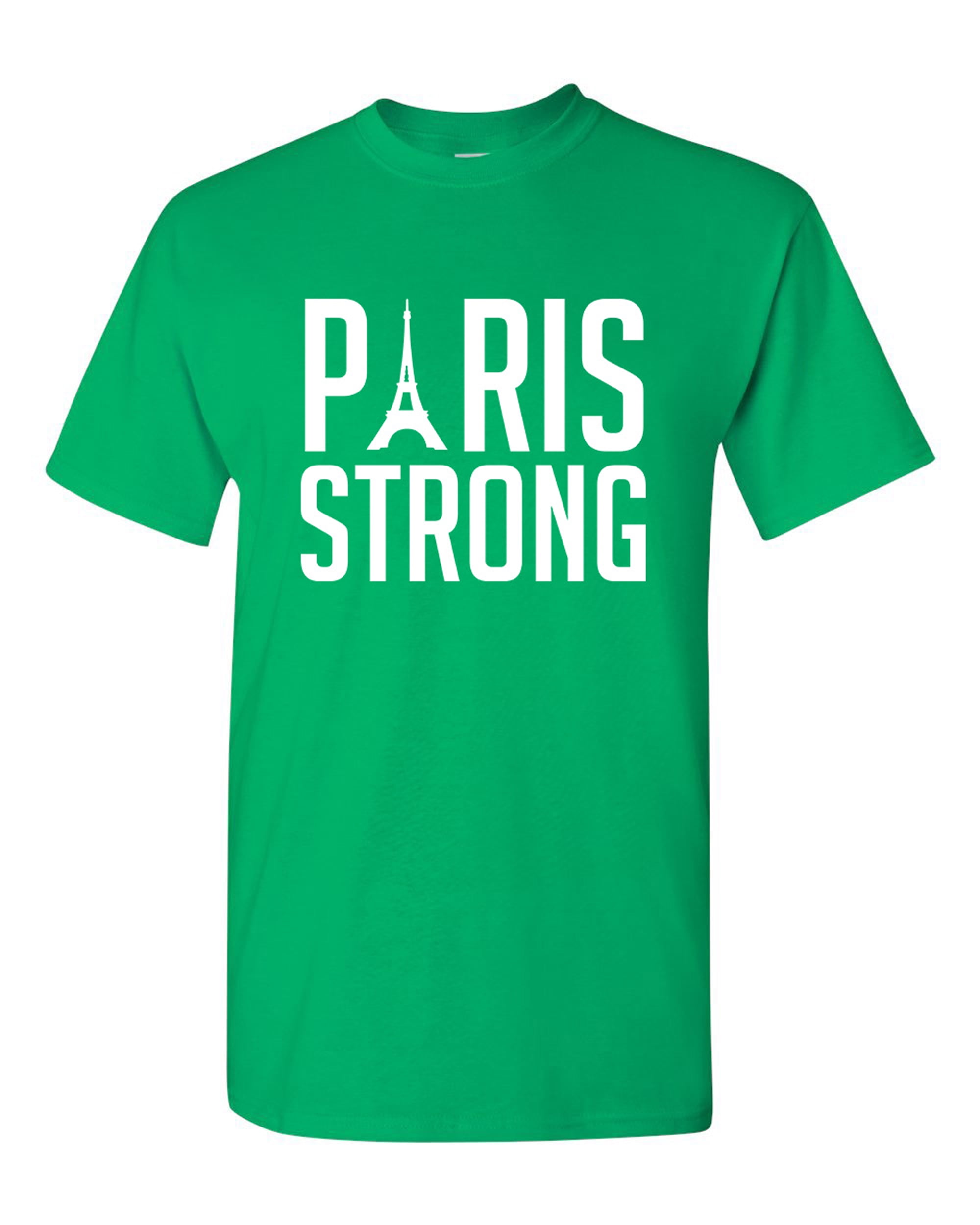 Paris Strong Support Pray for Paris French World Peace DT Adult T