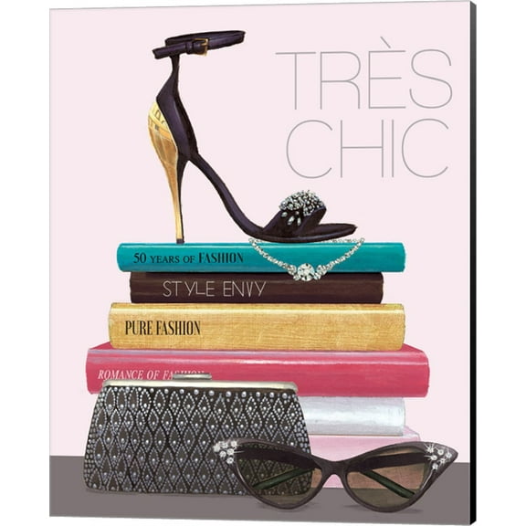 Paris Style III by Marco Fabiano, Canvas Wall Art, 16W x 20H