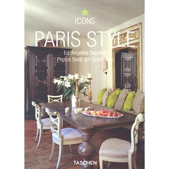 Pre-Owned Paris Style (Icons) (Paperback) 3822814385 9783822814383