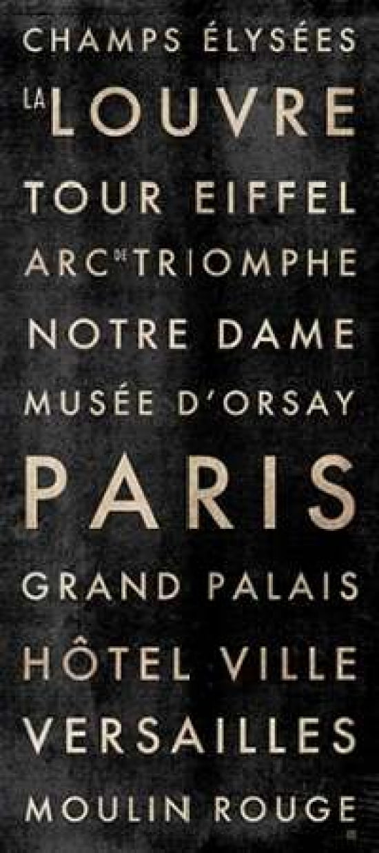 Paris Subway Canvas Art - Aubree Perrenoud (10 x 20)