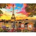 thumbnail image 1 of Springbok 1000 Piece Paris Sunset Jigsaw Puzzle for Adults, 1 of 8