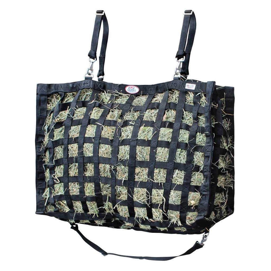 Paris Tack Ultra Slow Feeder Horse Hay Bag With Super Tough Bottom - 6 Month Warranty