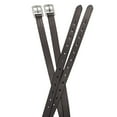 thumbnail image 1 of Paris Tack Schooling 1" Wide English Stirrup Leathers for Daily Use, 1 of 1