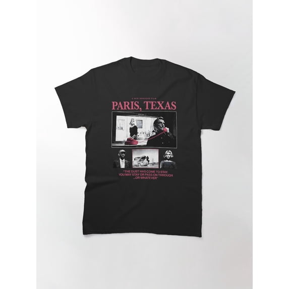 Paris, Texas 1984 Movie T-Shirt Sizes S-5Xl GooGate