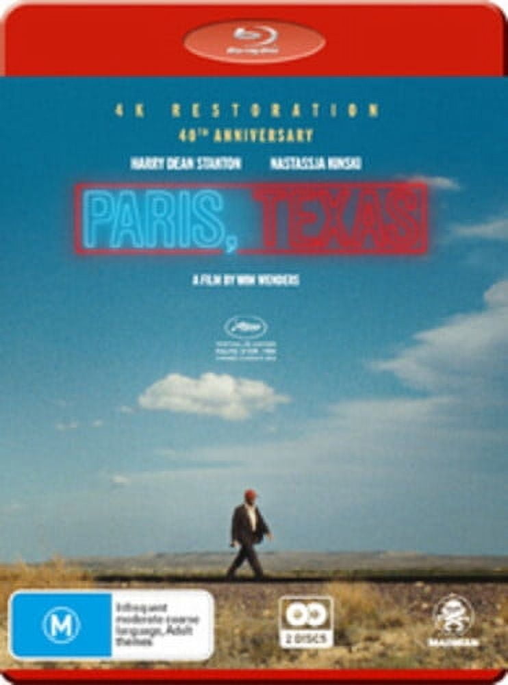 Paris,Texas: 40th Anniversary Special Edition (Blu-ray), Madman, Drama
