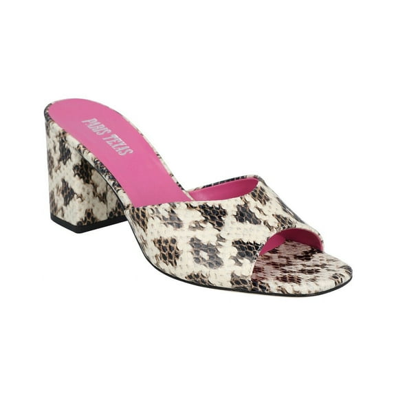 Paris Texas Anja Leather Mule, 36.5