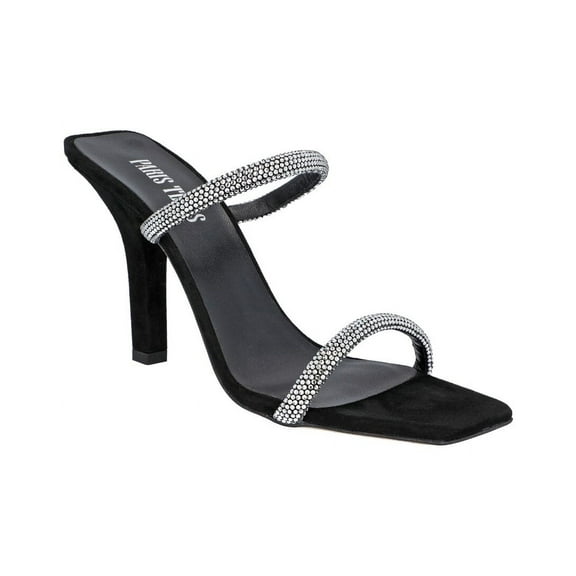 Paris Texas Hardware Holly Linda Leather Mule, 36