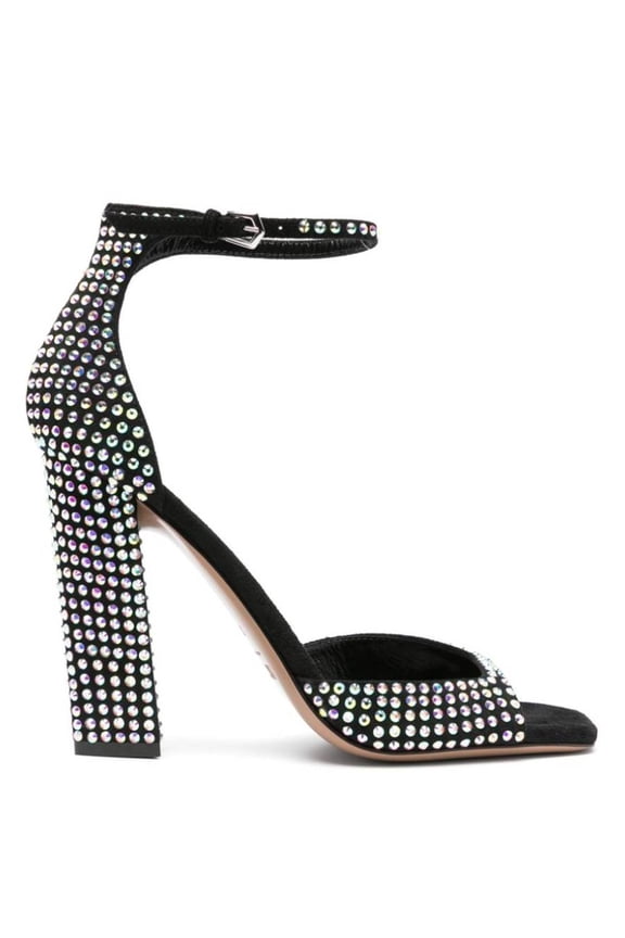 Paris Texas Holly Grace Iridescent Effect Sandals, Brand Size 35 ( US Size 5 )