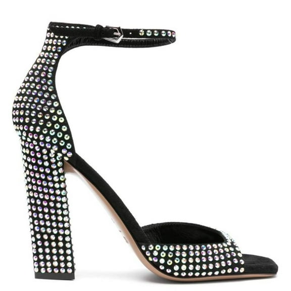 Paris Texas Holly Grace Iridescent Effect Sandals, Brand Size 39 ( US Size 9 )