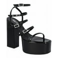thumbnail image 1 of Paris Texas Jessica Leather Sandal, 37, 1 of 5