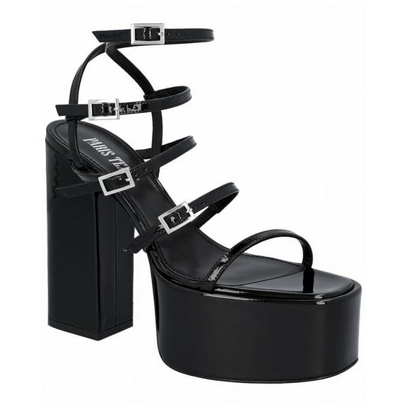 Paris Texas Jessica Leather Sandal, 40