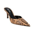 thumbnail image 1 of Paris Texas Kitty Leather Mule, 39.5, 1 of 5