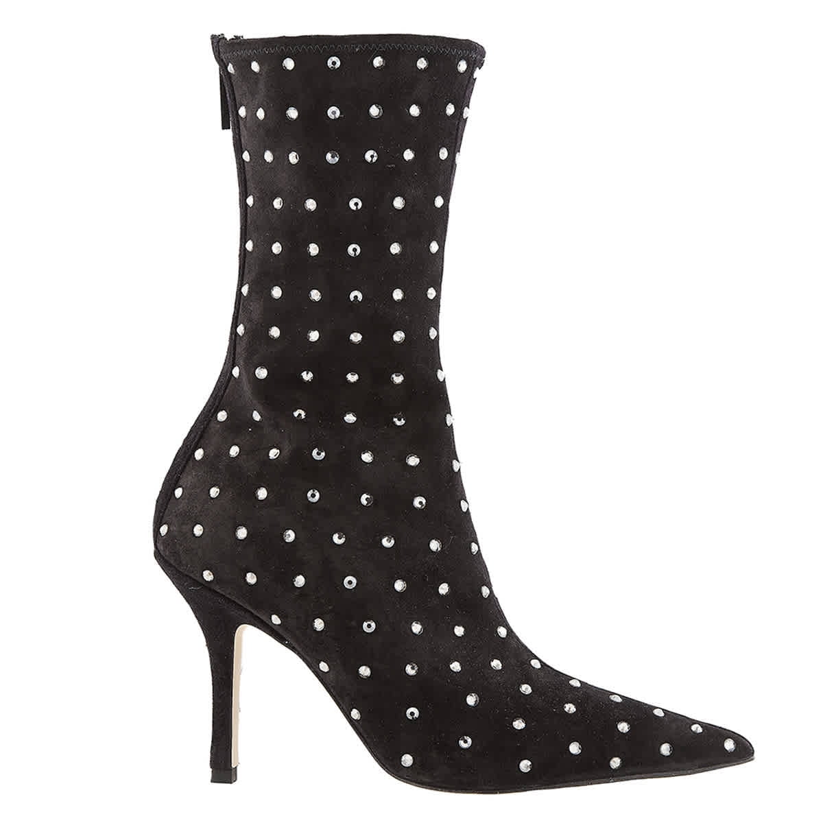 【PARIS TEXAS】 HOLLY MAMA ANKLE BOOT 関税/送料込 Paris Texas Ladies Black Diamond Holly Mama Ankle Boots