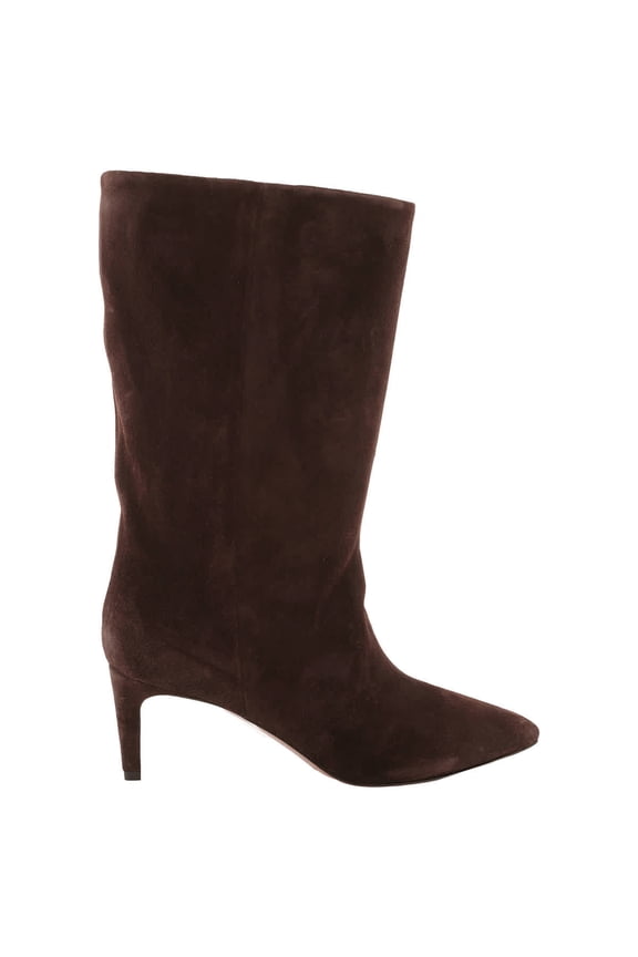 Paris Texas Mid-Calf 60 Stiletto Boots, Brand Size 36 ( US Size 6 )