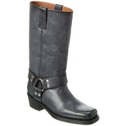 Paris Texas Roxy Leather Boot, 37, Black