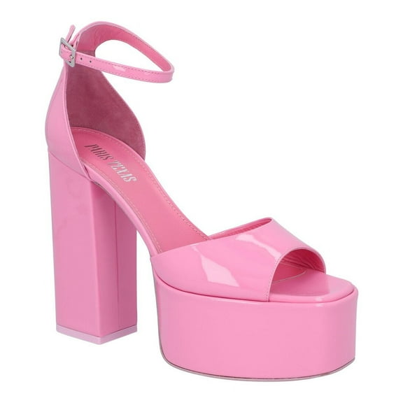 Paris Texas Tatiana Leather Sandal, 36.5