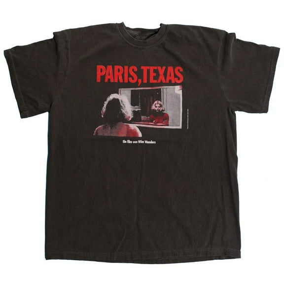 Paris Texas Tee Wim Wenders 1984 Movie Collection Avant Garde Art House Shirt