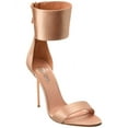 thumbnail image 1 of Paris Texas Vanessa Satin Sandal, 36.5, Pink, 1 of 5