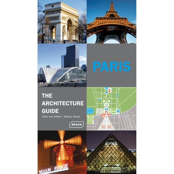 Pre-Owned Paris - The Architecture Guide (Paperback) 3037680024 9783037680025