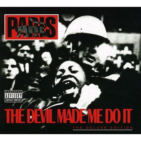 Paris - The Devil Made Me Do It [Limited Edition] [CD and DVD] - Music & Performance - CD