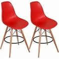 thumbnail image 1 of Eiffel Tower Barstool Set Of 2, 1 of 10