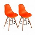 thumbnail image 1 of Paris Tower Barstool - Orange, 1 of 1