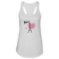 thumbnail image 1 of Paris Tower Racerback Tank Women -SPIdeals Designs, Female Small, 1 of 4