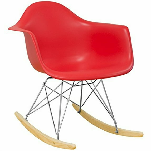 Paris Tower Rocker, Red