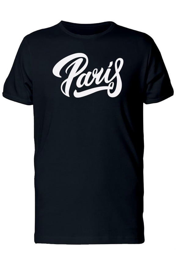 Paris, Travel Lovers, France T-Shirt Men -Image by Shutterstock, Male x-Large