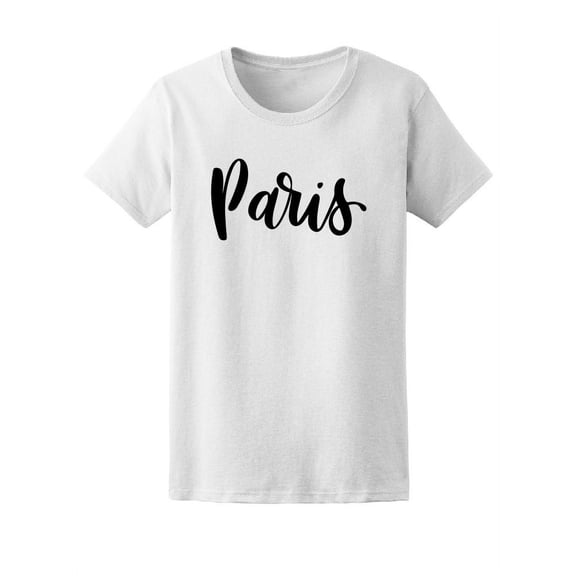 Paris, Travel Lovers T-Shirt Women -Image by Shutterstock, Female XX-Large