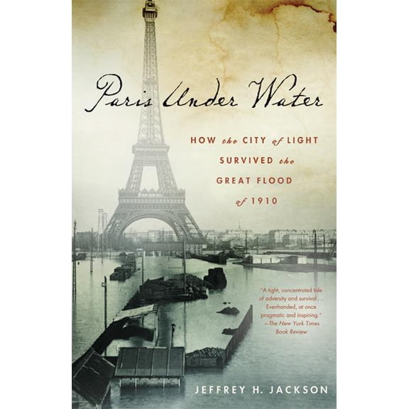 Paris Under Water - Paperback